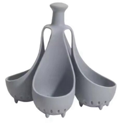 Support à œufs durs avec poignée en silicone, cuiseur à œufs vapeur, plateau A-- (1/5)