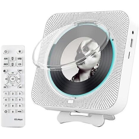 Lecteur CD mural, lecteur CD audio domestique, lecteur de musique - Prise UE (1/5)