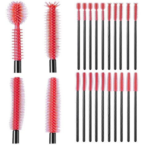 Lot de 20 brosses de nettoyage pour machines à coudre Cranny, brosses de nettoyage-- (1/5)