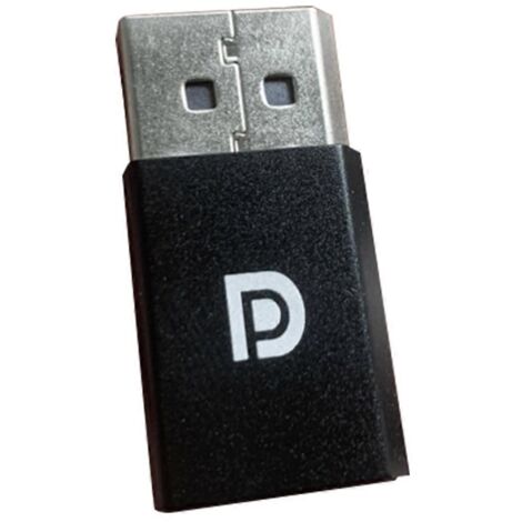adaptateur d'affichage virtuel DP 4K DisplayPort factice-- (1/5)