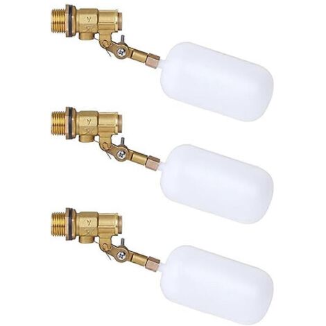 Vanne à flotteur pour bassin, remplissage automatique - (1/5)