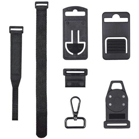 Kit de suspension magnétique pour compteur magnétique, sangle magnétique et boucle, kit aimant et sangle -- (1/5)