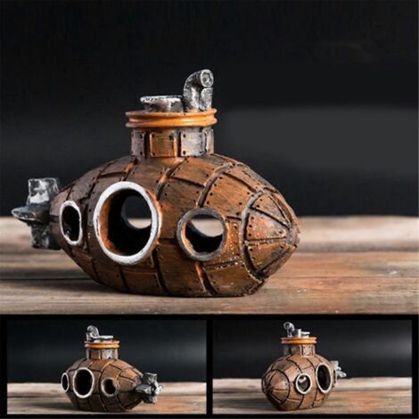 Ornements sous-marins, abris pour poissons et crevettes, accessoires d'aménagement paysager, A-- (1/5)