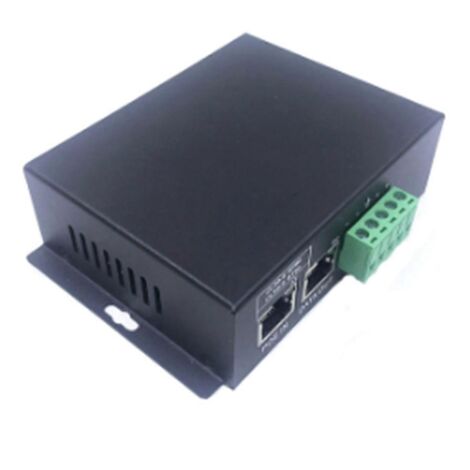 Répartiteur PoE haute puissance 2,5 GHz 1000 Mbit/s Gigabit IEEE 802.3 BT 72 W 48 V vers 24 V (1/5)