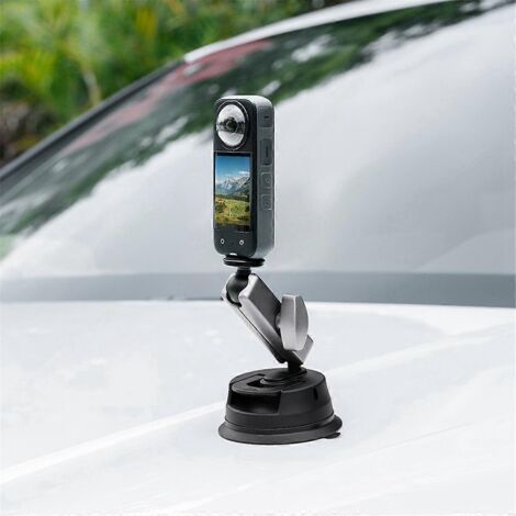 Support à ventouse pour voiture, accessoire pour téléphone de voiture --- (1/5)