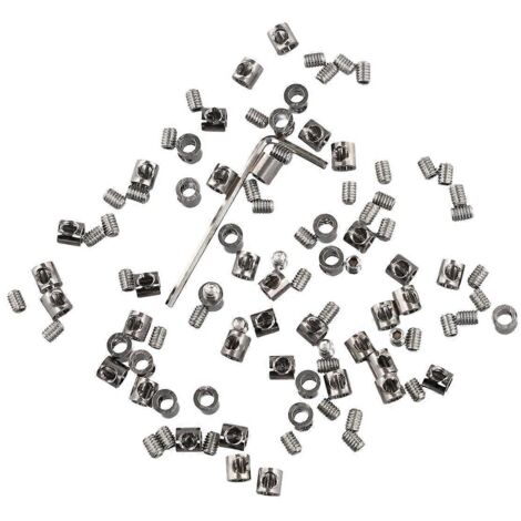 50 serre-câbles de 3 mm pour fixation de câbles (1/5)