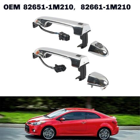 Ensemble de poignées de porte extérieures gauche et droite 82651-1M210-- (1/5)