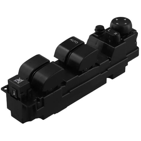 Bouton principal de commande de lève-vitre DF73-66-350B pour 2 M2-- (1/5)