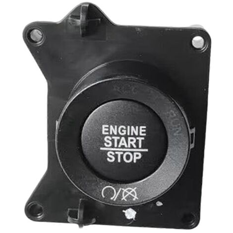 Bouton-poussoir de démarrage/arrêt du moteur de voiture à un seul bouton pour-- (1/5)
