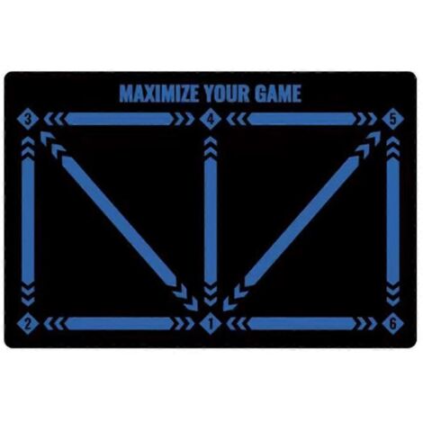 Tapis de sol antidérapant pour l'entraînement au football B-- (1/5)