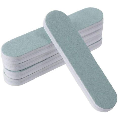 20 bâtonnets de polissage pour argent, bâtonnets de polissage double face de 9 cm pour bijoux -- (1/5)