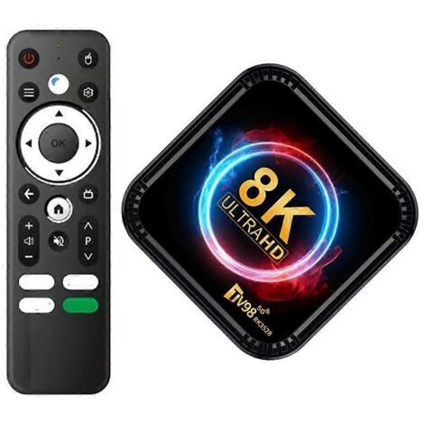 Boîtier TV intelligent TV98 RK3528 Android 13 8K HD 4G et 32G Prise UE (1/5)
