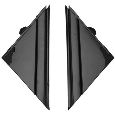Cache-rétroviseurs latéraux gauche et droit, moulure triangulaire - (1/5)
