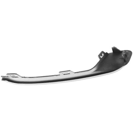 1 paire de baguettes chromées pour enjoliveur de calandre extérieure de pare-chocs avant de voiture -- (1/5)