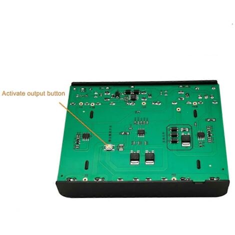 Boîtier d'alimentation UPS DIY pour batterie 18650 avec sortie USB 5V, 9V et 12V (1/5)