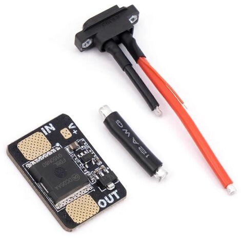 Filtre anti-étincelles pour Nazgul5 V3/Chimera7 Pro V2 18x16mm-- (1/5)
