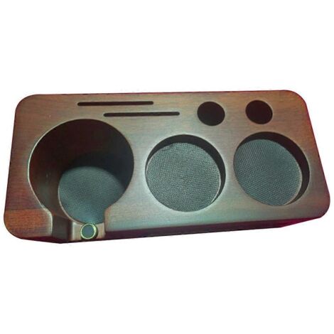 Station de tassage pour expresso de comptoir de cuisine 58 mm (1/5)
