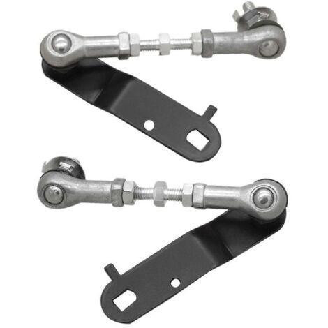 2 pièces Levier de capteur de hauteur de carrosserie 48906-35010 48906-35020 pour-- (1/5)