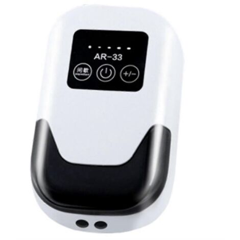Pompe à air oxygénée pour aquarium, compresseur et aérateur pour aquarium (AR33) (1/5)