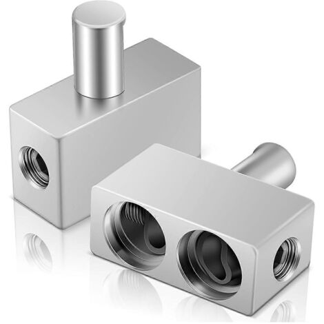paire de réducteurs d'entrée d'amplificateur double calibre 1/0 vers calibre 1/0 pour autoradio -- (1/5)