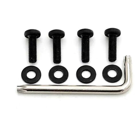 4 boulons centraux de spoiler d'aileron + clé 23155297 Pour-- (1/5)