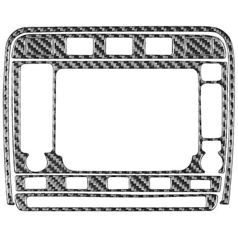 Pour le couvercle du panneau de commande de climatisation de la console centrale LHD-- (1/5)