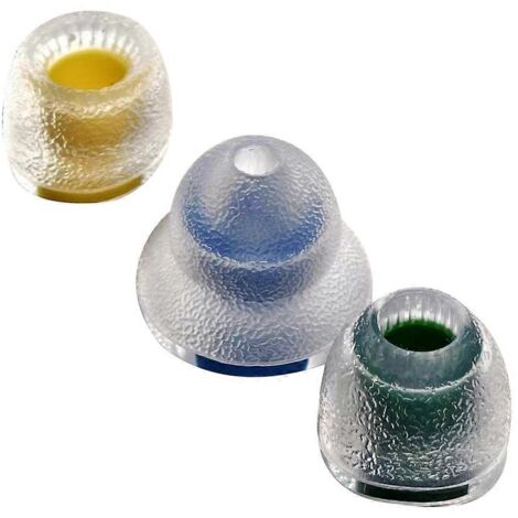 paires d'embouts auriculaires à diamètre étroit, isolants phoniques, L-- (1/5)