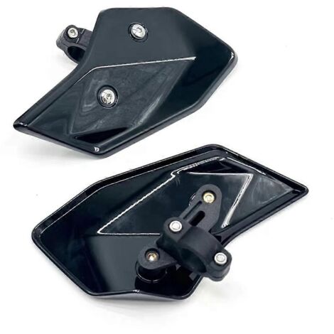 Déflecteur d'aile latérale de carénage de moto, pare-brise pour Moto A-- (1/5)