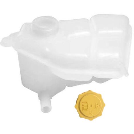 Réservoir d'expansion de liquide de refroidissement pour moteur de voiture-- (1/5)