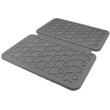 Tapis pliable à séchage rapide pour plan de travail de cuisine, revêtement en silicone. (1/5)