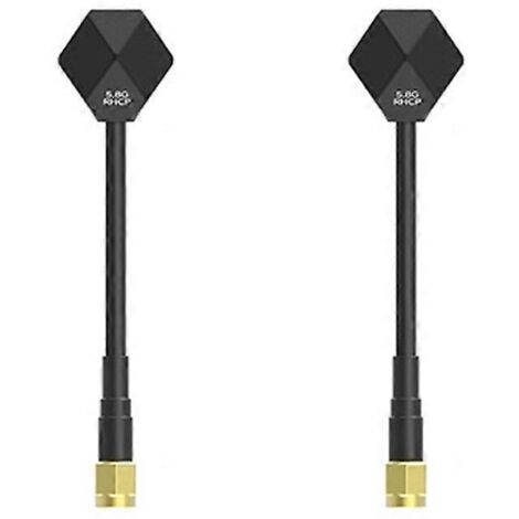 Antenne FPV 5,8 GHz 2,4 dBi SMA 60 mm LHCP/RHCP A-- (1/5)