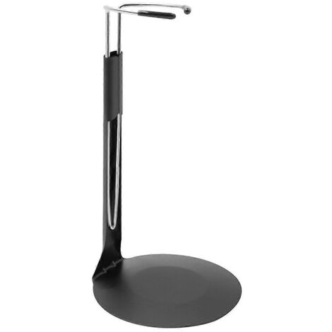 Support pour poupée, support noir pour poupée, convient aux poupées et figurines.