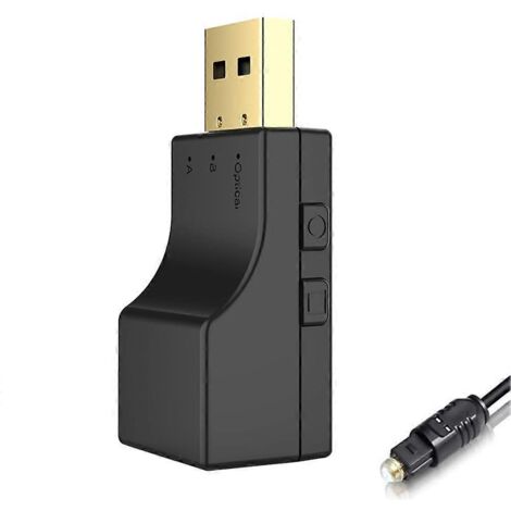 Adaptateur optique transmetteur audio Bluetooth 5.0 SPDIF pour commutateur (1/5)