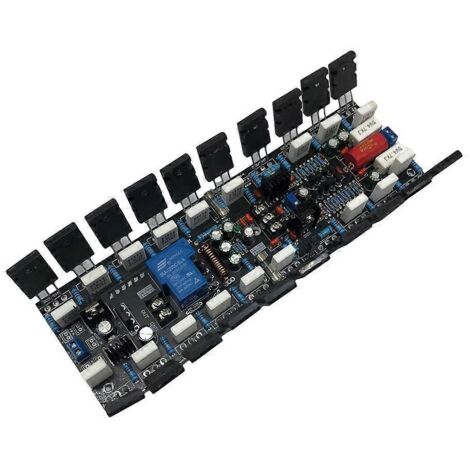 Carte d'amplificateur mono haute puissance 1000 W pour scène professionnelle (1/5)