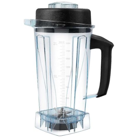 Pichet mélangeur 64 oz, récipient, bol, tasse pour 5200 5000 6500-- (1/5)