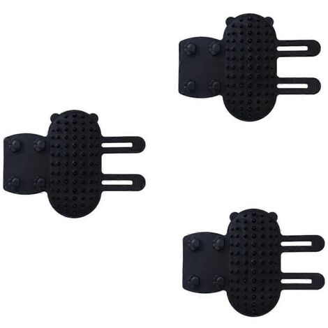 Griffoir de massage pour chat, griffoir pour chat, jouets pour animaux, noir-- (1/5)