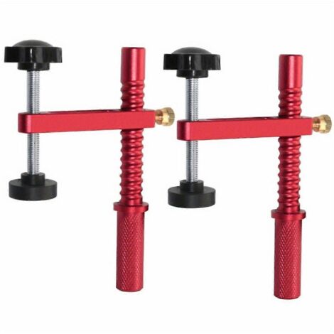 Serre-joints à trous pour établi, serre-joints pour le travail du bois, pour table 20 mm --