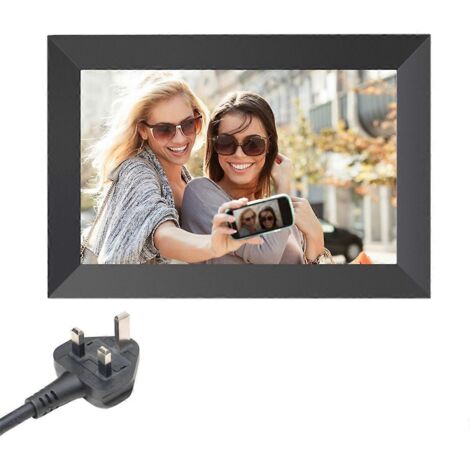 Cadre photo numérique 10,1 pouces 32 Go WiFi, prise secteur (1/5)