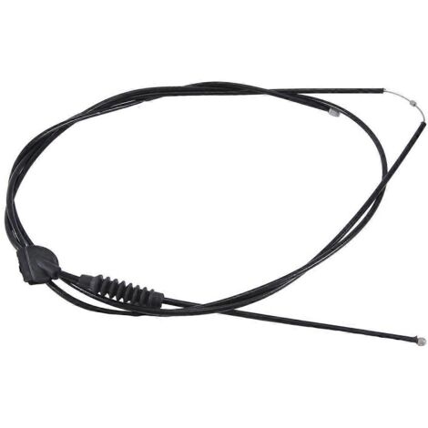 Poignée de commande du câble du capot moteur, déverrouillage du loquet de capot pour XC60-- (1/5)