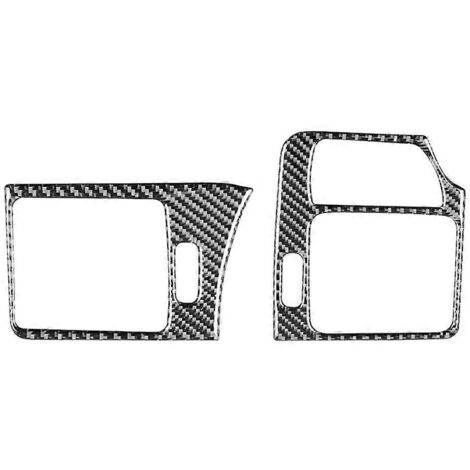 Cache de garniture de ventilation latérale du tableau de bord de commande centrale pour 4Runner LHD-- (1/5)