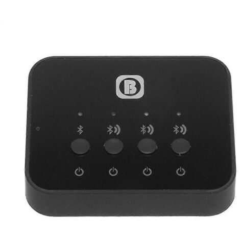Adaptateur sans fil émetteur-récepteur Bluetooth pour haut-parleur, TV et PC (1/5)