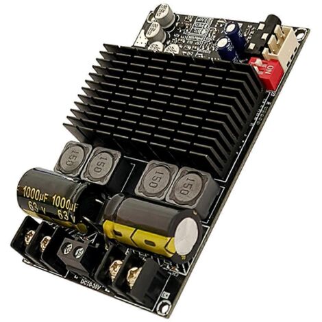 Carte d'amplificateur numérique double canal Pure Rear Stage --- (1/5)