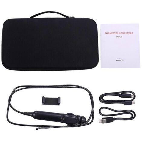 Caméra articulée de 8 mm pour iOS et Android 2M-- (1/5)