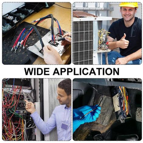 Connecteurs de fil 8 AWG, kit de raccordement de fil 20 A (1/5)