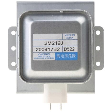 Magnétron pour four à micro-ondes compatible avec les modèles 2M319J et 2M253J (1/5)