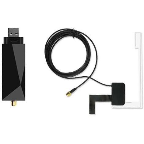 + Antenne avec adaptateur USB pour autoradio Android universel