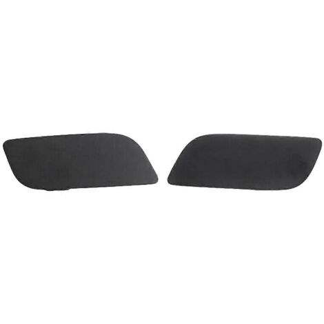 paire de caches pour gicleurs de lave-phares avant pour TT--