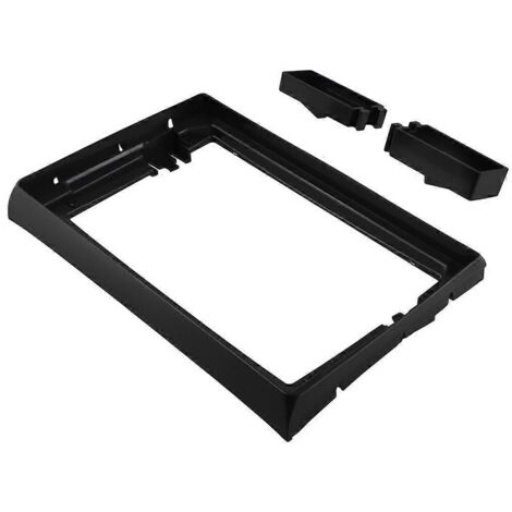 Adaptateur de boîtier CAN Bus pour façade de châssis de voiture 2 DIN 9 pouces-- (1/5)