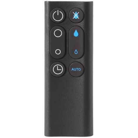 Télécommande de remplacement pour ventilateur humidificateur AM10, noire