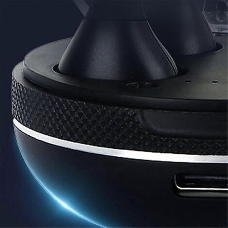 Écouteurs Bluetooth TWS portables à réduction de bruit noirs-- (1/5)